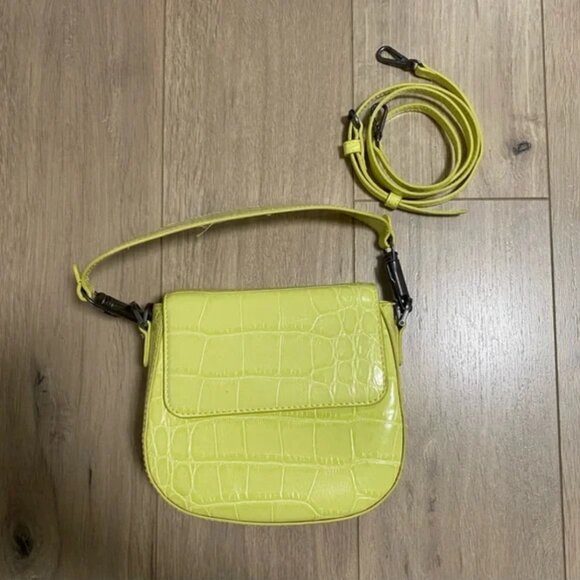 Zara Animal Embossed Crossbody Bag - Picture 3 of 8